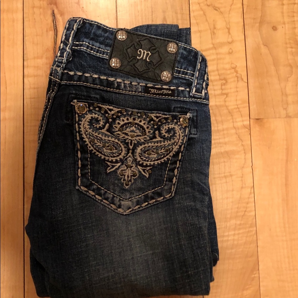 Bootcut Miss Me Jeans